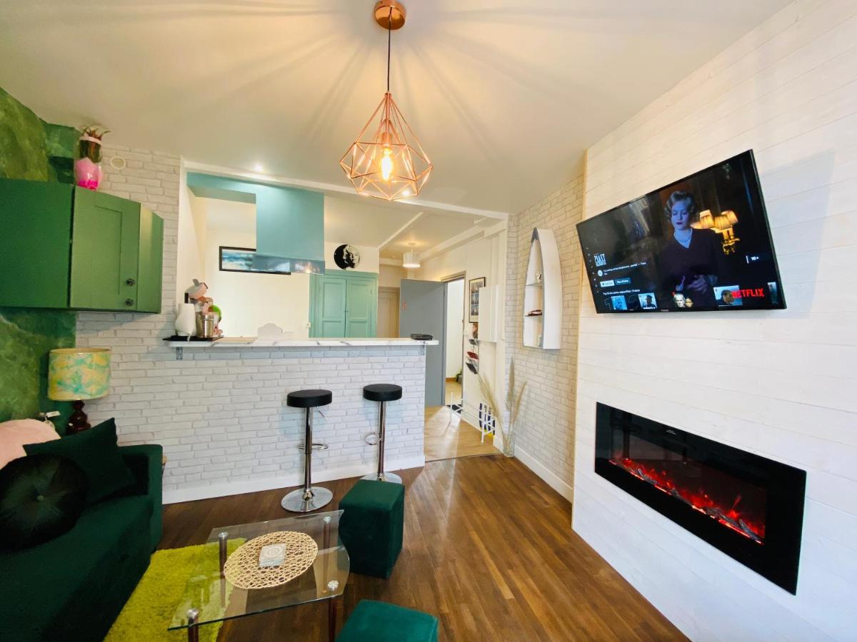 Appartement Vert Du Palais - Relaxation Centrale エクステリア 写真